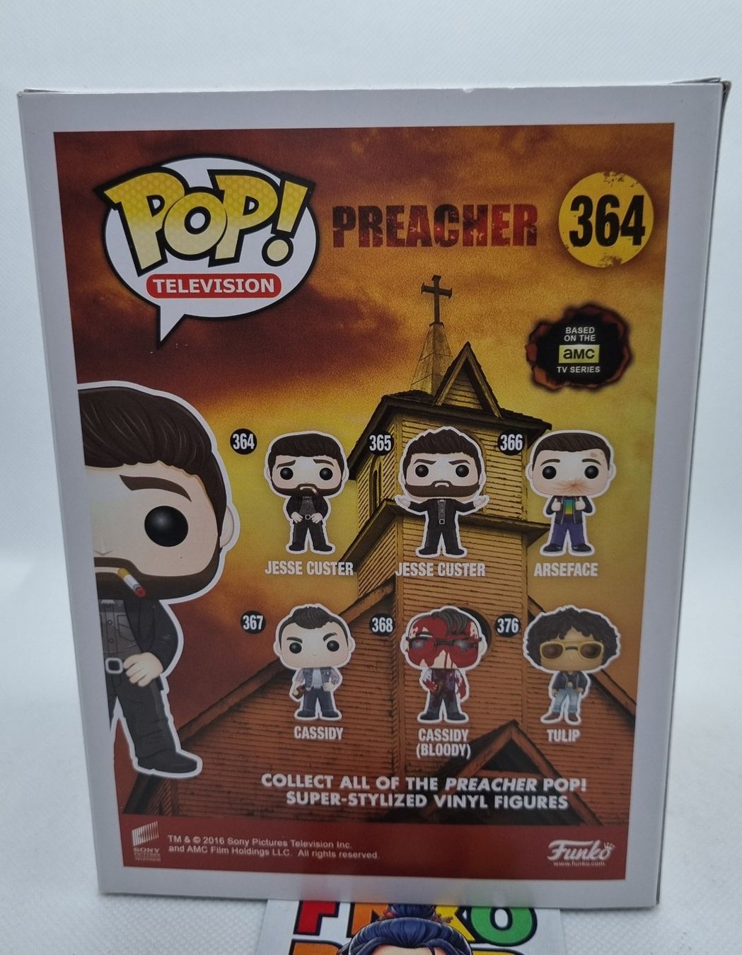 Funko Figuren: Funko POP! Preacher - Jesse Custer – Gebraucht aus Vernayaz von fnkochase 2