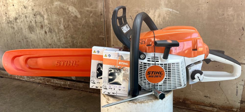 Adesivo Vinile Per Rinculo Motosega Stihl MS 261C - Solo Decalcomania USA