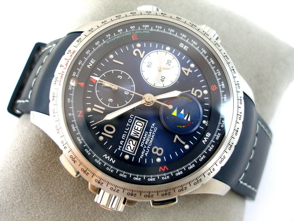 Hamilton khaki regatta sales