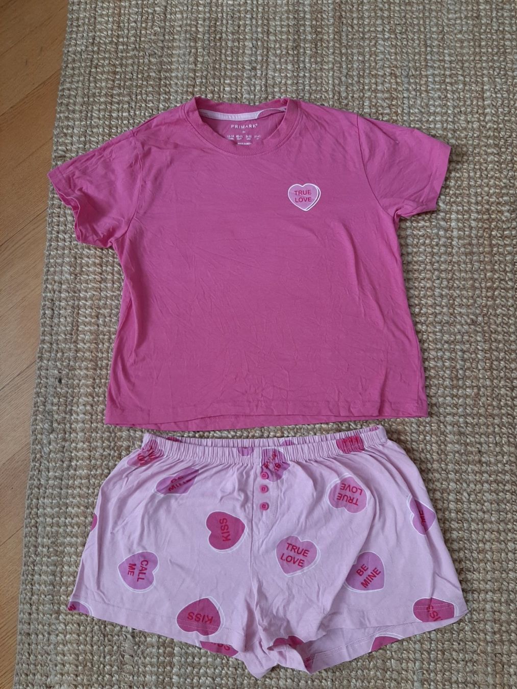 Negligees & Pigiami: Ensemble de pyjama rose True Love M – Usato da Lausanne venduto da Cognitia