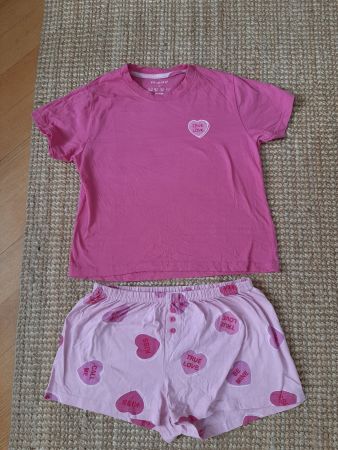 Ensemble de pyjama rose True Love M