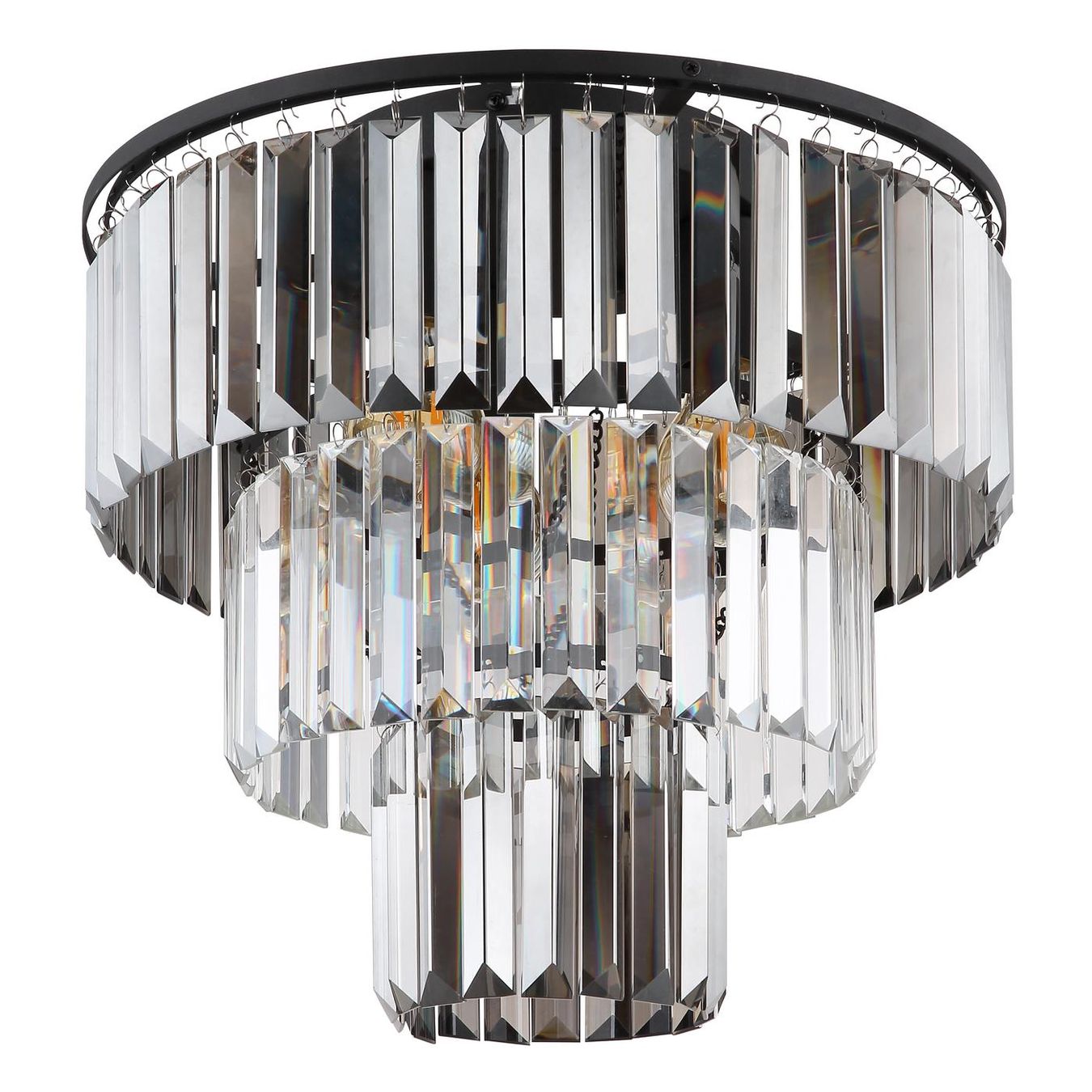 Lampadari & plafoniere: Deckenleuchte, Glaskristalle, 40 cm Ø – Nuovo (secondo la descrizione) da Kreuzlingen venduto da Smart-Light 3