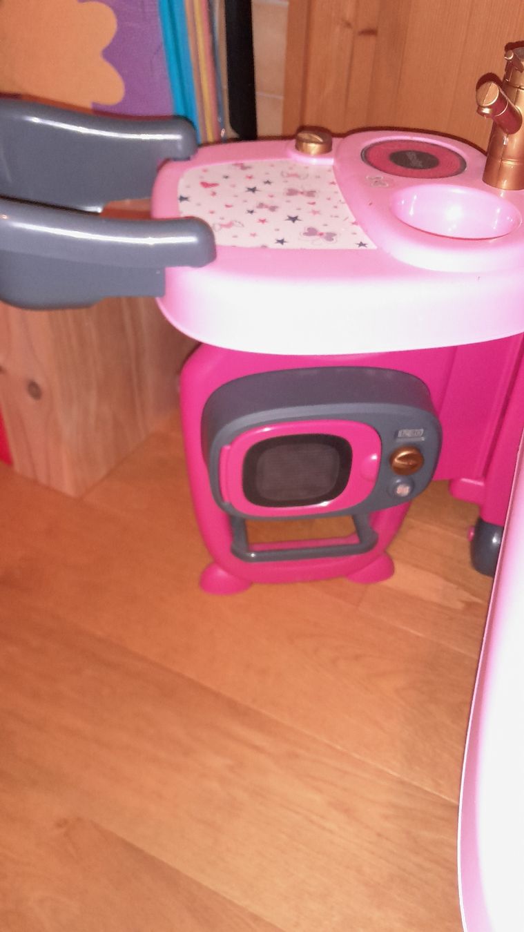Smoby Giocattoli: Baby-Pflegestation Smoby – Usato da Sumiswald venduto da Rotmy 4