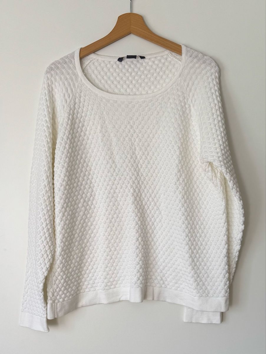 Maglioni & Felpe: ADAGIO Pullover Gr. 44 L Damen Weiss  – Nuovo (secondo la descrizione) da Flumenthal venduto da SecondLove_CH