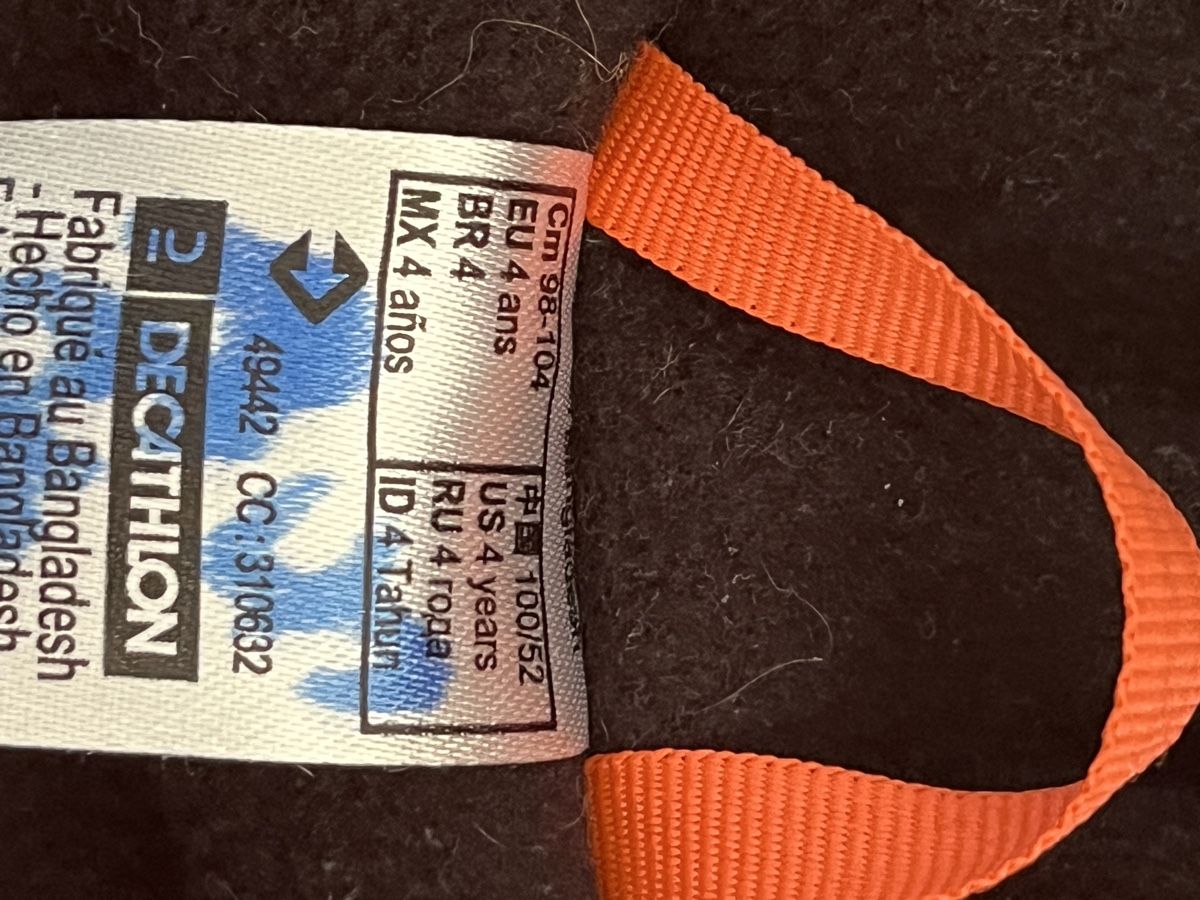 Decathlon Sci: Combinaison de ski 4 ans – Usato da boudevilliers venduto da Melzenruf 2