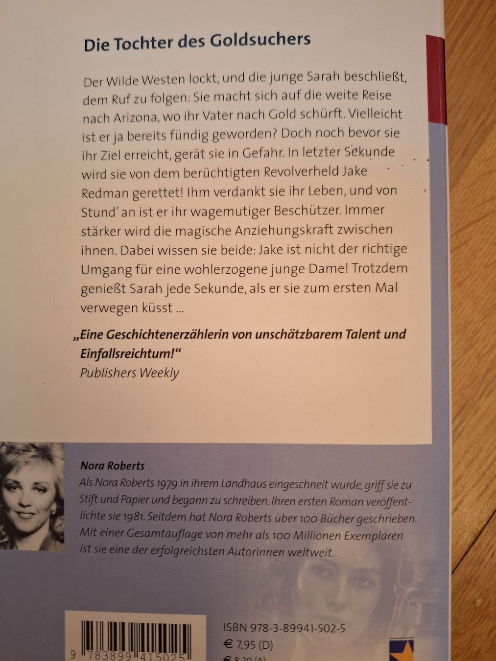 Libri: buch"die tochter des goldsuchers" – Usato da Bazenheid venduto da Jessicafr 1