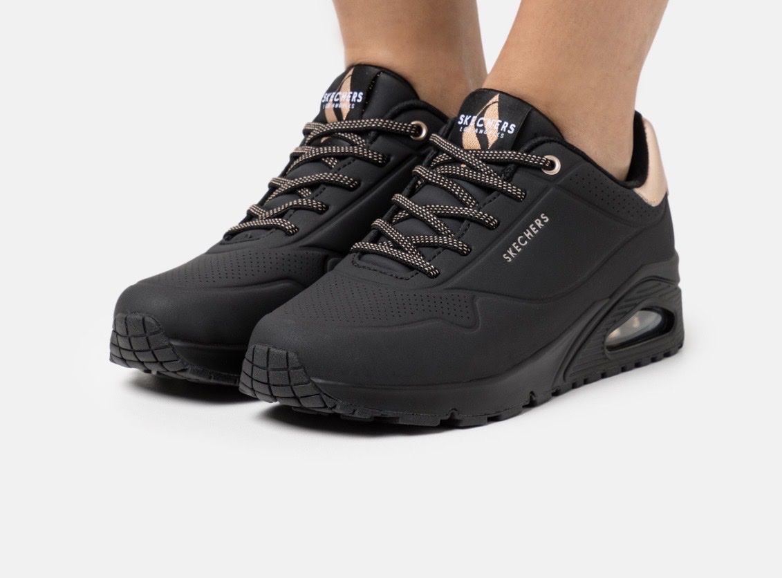 Skechers Scarpe da uomo: Sketchers Sneaker Low Black/Rose Gr. 40 – Usato da Wettingen venduto da Hasta80 2