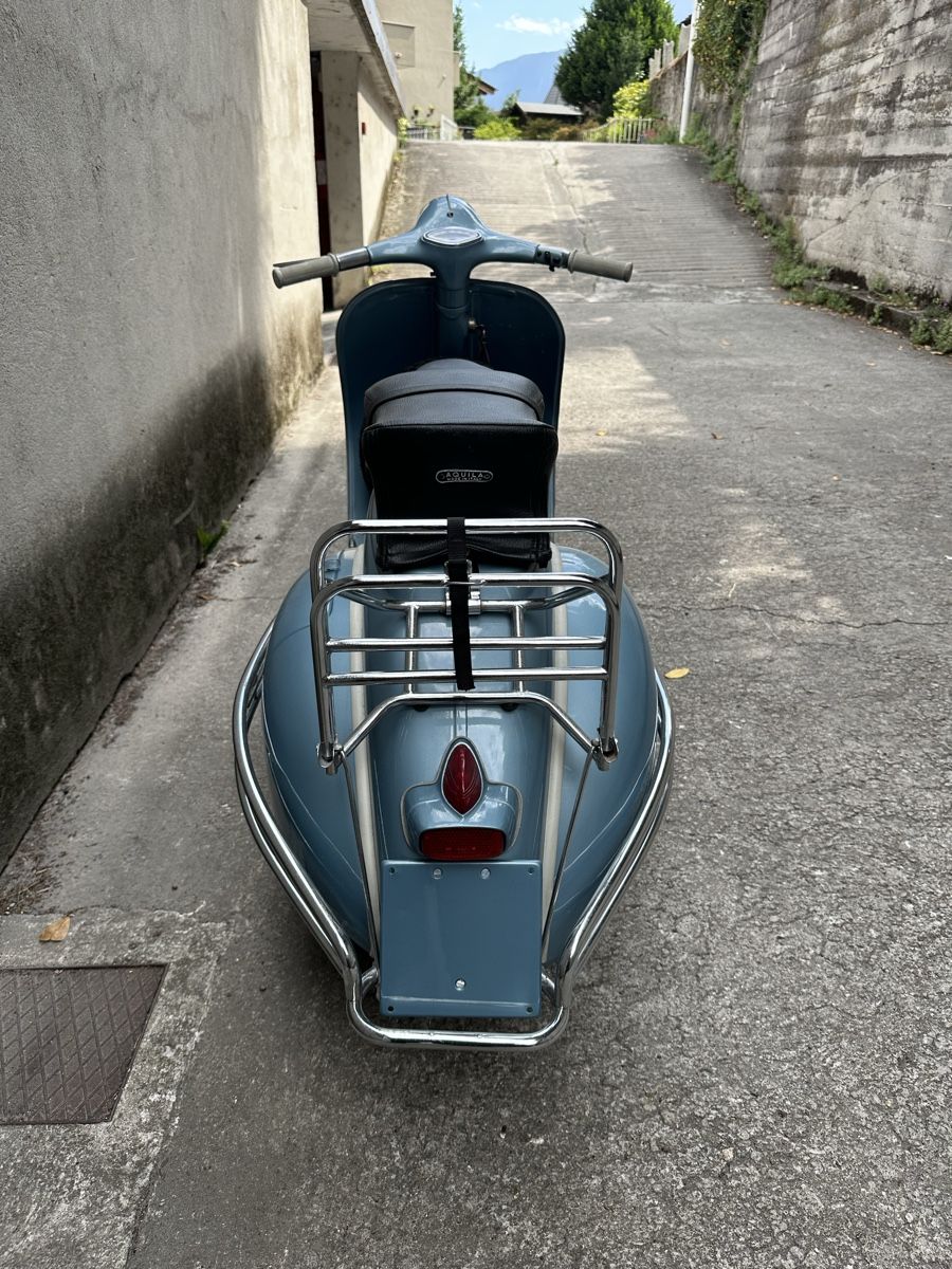 Scooters: VESPA 150 VBA1T – Gebraucht aus St. Moritz von Bao92 2