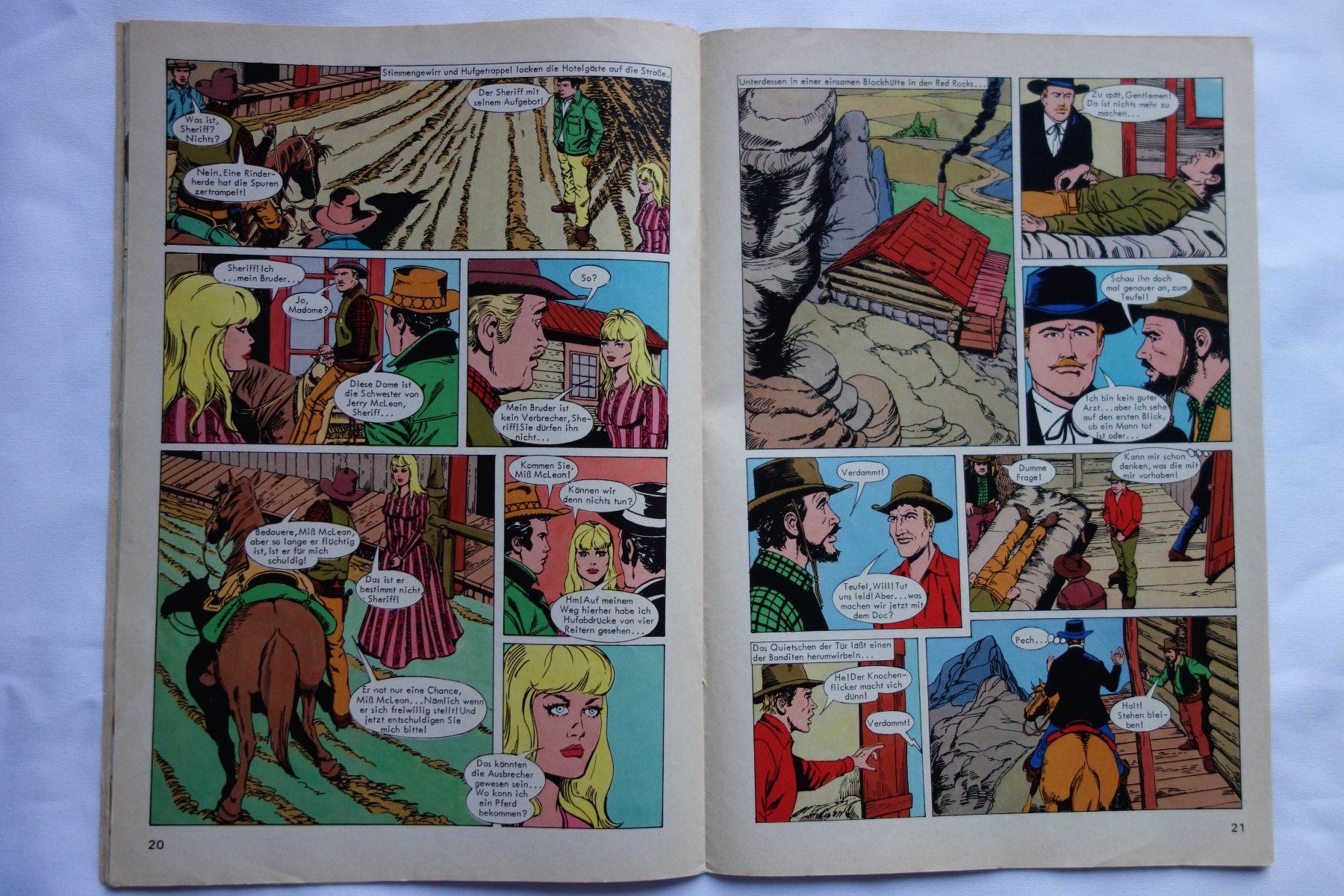 Comics: BONANZA - Nr. 89 - Gratis Versand ! – Gebraucht aus Luzern von ron_35 7