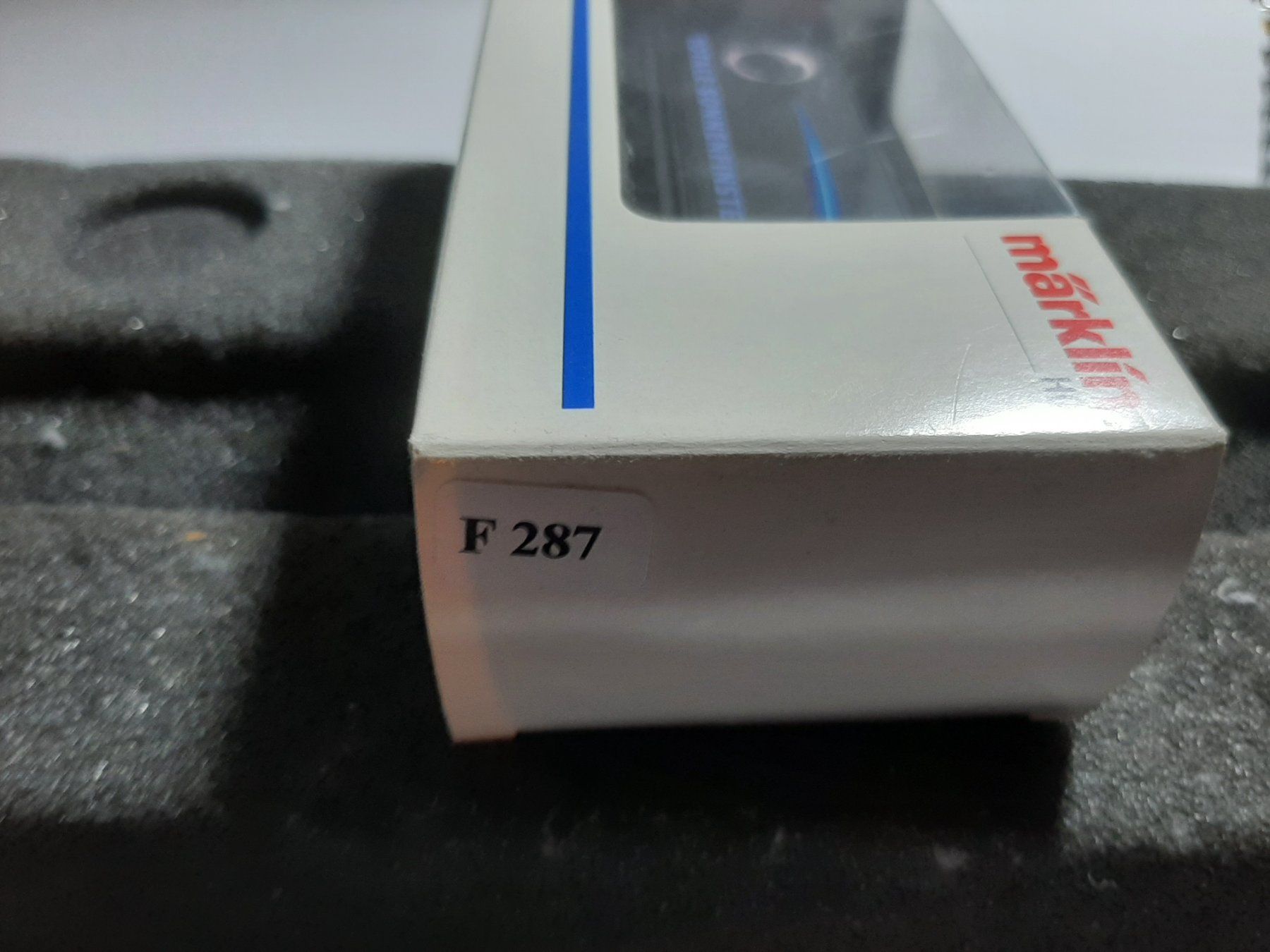 Märklin Modellini di ferrovie: MARKLIN REF 287 – Usato da Avully venduto da RIVALIS 1