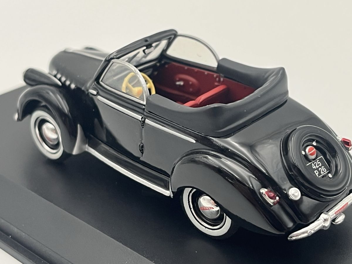 Norev Modellini d'auto: Panhard Dyna X Cabrio, 1:43 Norev  – Usato da Broc venduto da Jenson7 1
