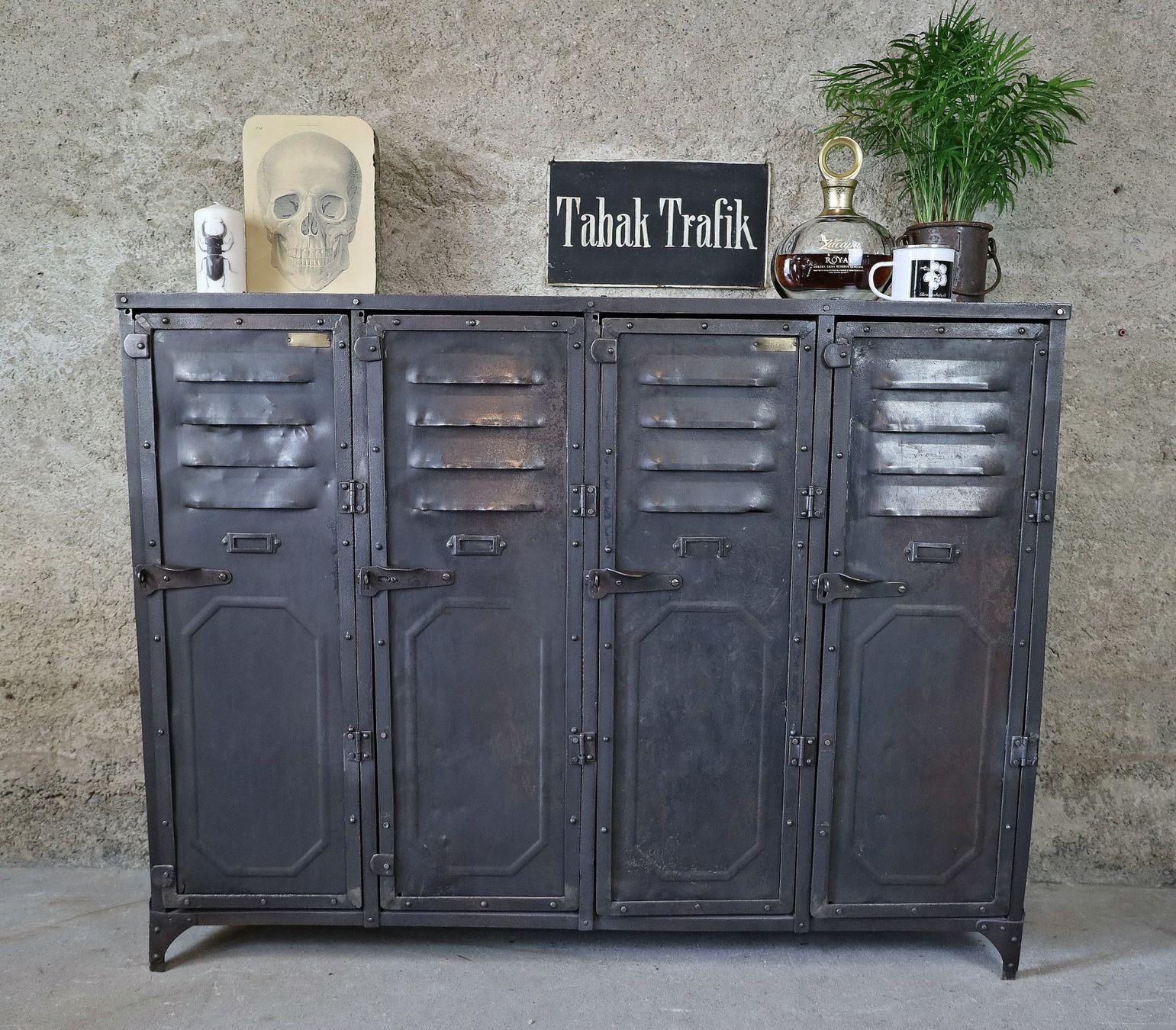 Kommoden: Kommode / Sideboard / Spind "Schwartz-Hautmont" Paris, Lyon – Gebraucht aus Birrwil von brandschatz_birrwil 4