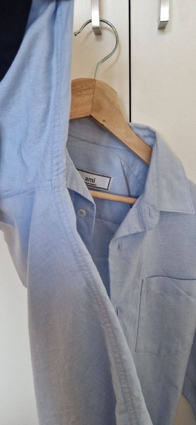 Camicie: Chemise AMI Alexandre Mattussi – Nuovo (secondo la descrizione) da Lausanne venduto da juliusca 5