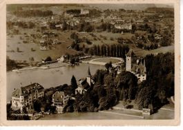 Fliegeraufnahme Spiez 1947
