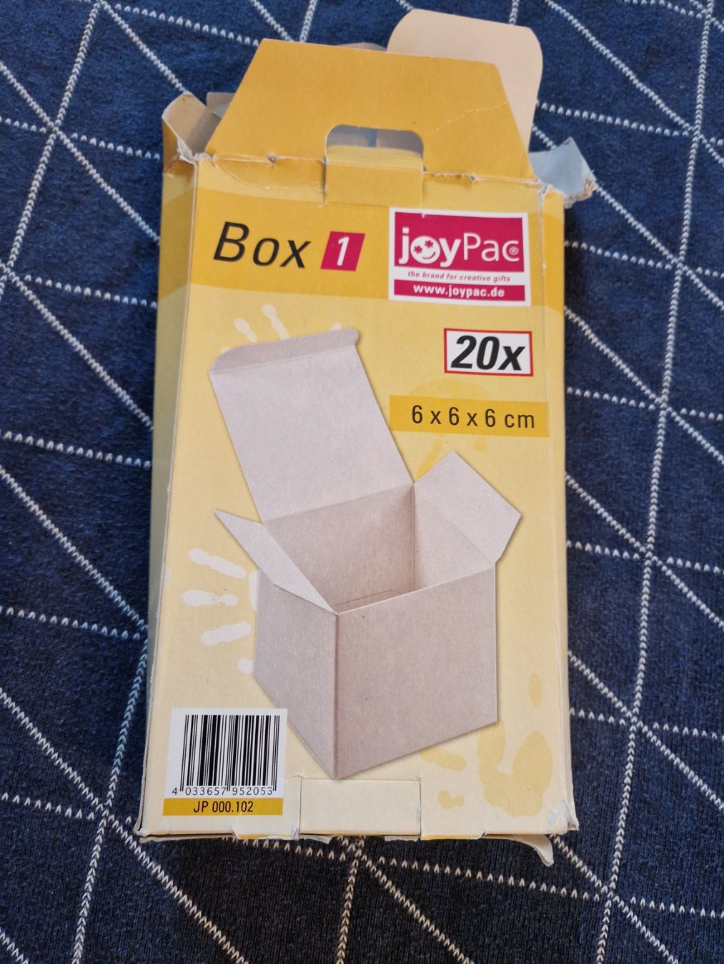 Kit bricolage: Bastelset Boxen – Usato da MUEHLAU venduto da ibo_5c7d