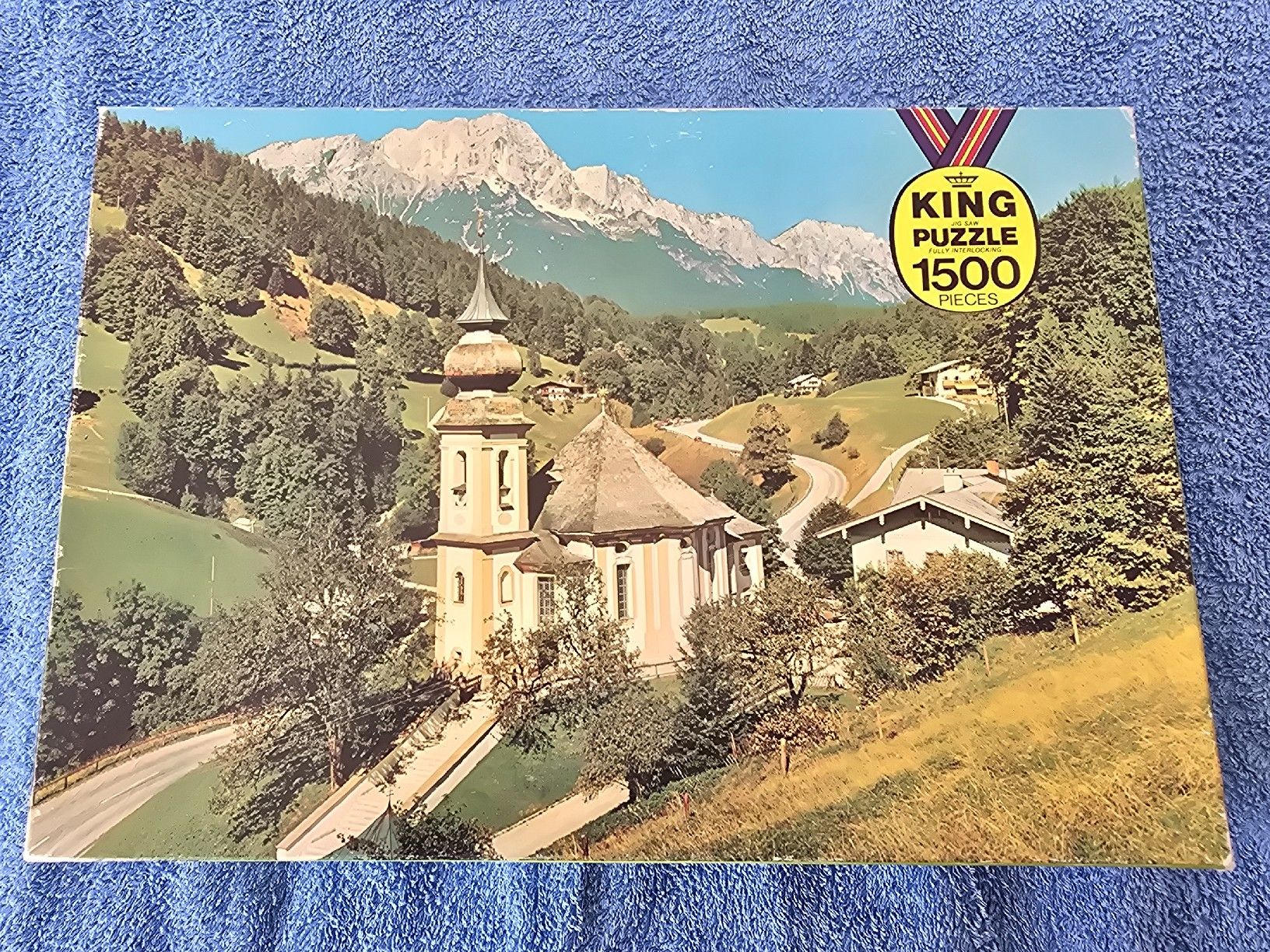 Puzzles: Puzzle 1500 Teile Wallfahrtskirche Maria Gern – Gebraucht aus Thörishaus von the_82vv