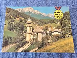 Puzzle 1500 Teile Wallfahrtskirche Maria Gern