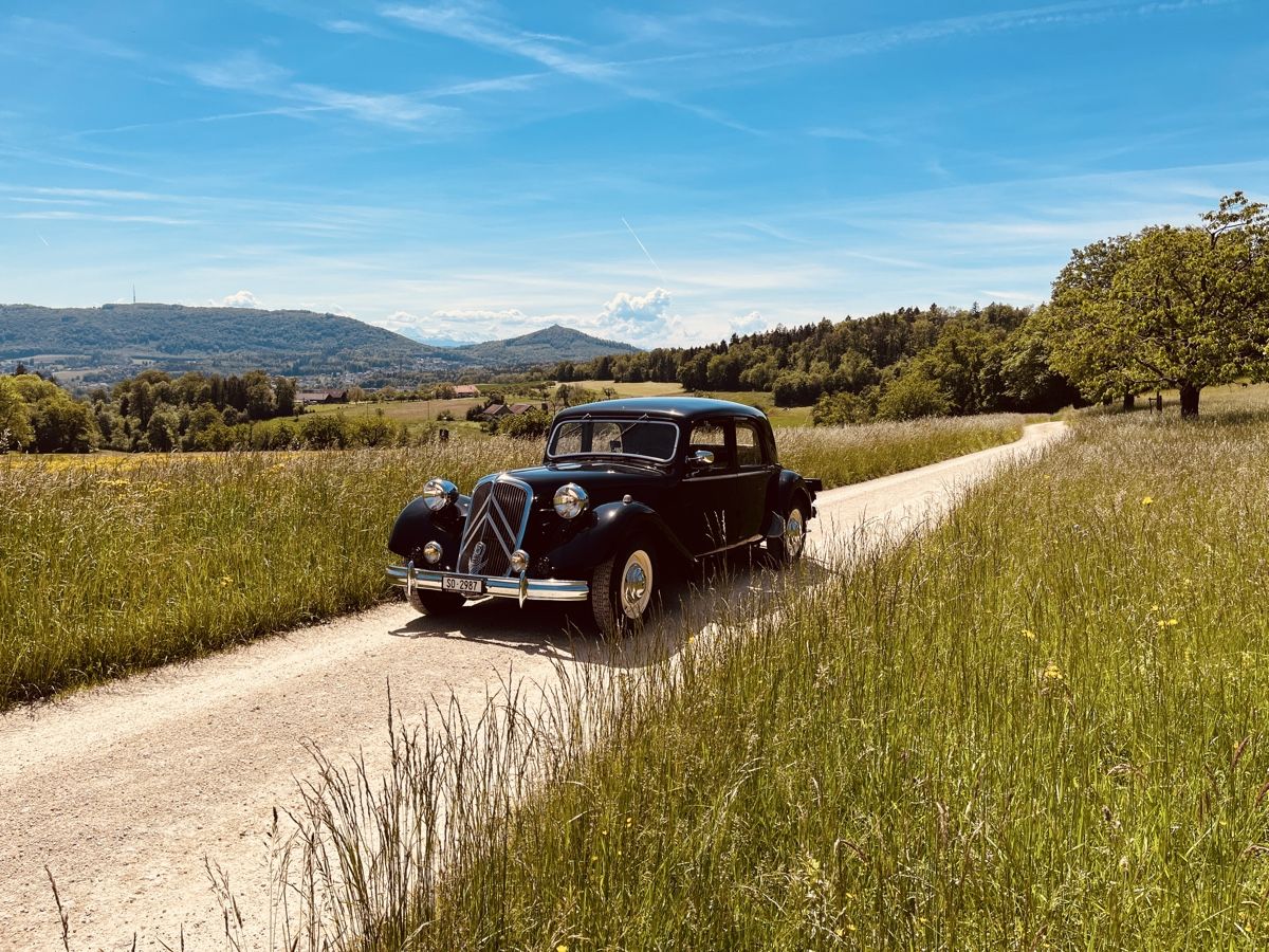 Citroën Automobili: Citroën Traction Avant 15CV, Six – Usato da Wangen b. Olten venduto da Citroen_vts