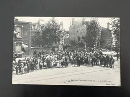 Postkarte Fete de la Magdeleine   Frankreich  1908  (V808)
