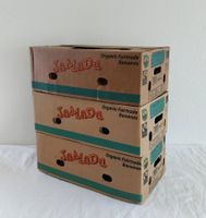 Kleine Bananenschachteln von Jamadu