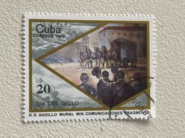 Cuba Briefmarke ab 1 CHF !