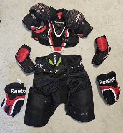 used set of hockey