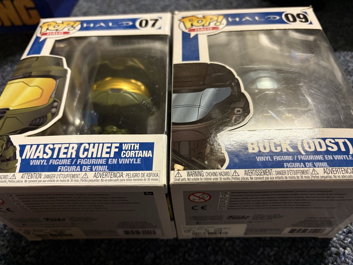 Funko Statuette: FUNKO pop HALO ovp – Nuovo e nell'imballaggio originale da Herzogenbuchsee venduto da warrior77 6