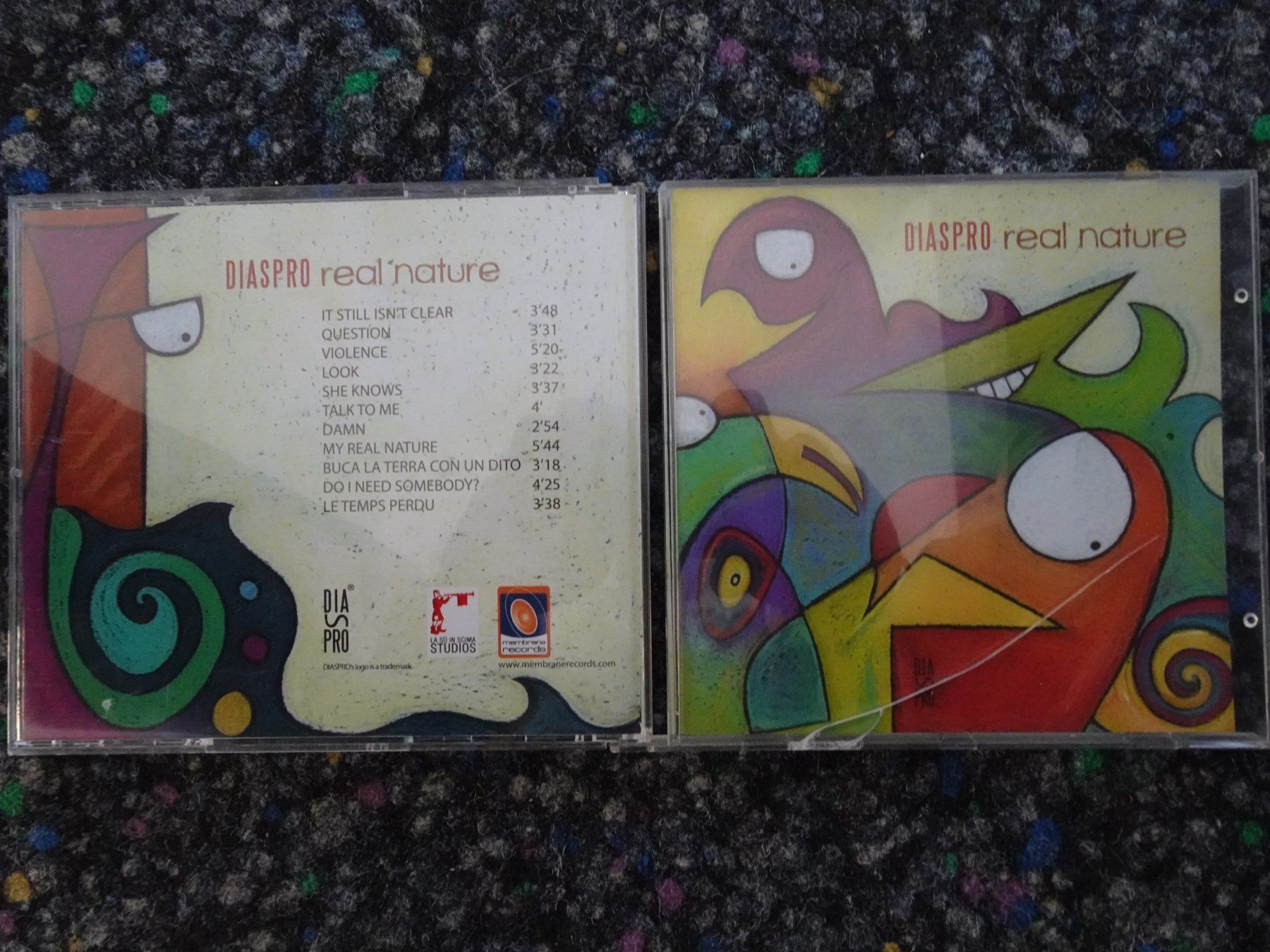 CDs: CD : Diaspro – D'occasion à Lotzwil par Kiddis