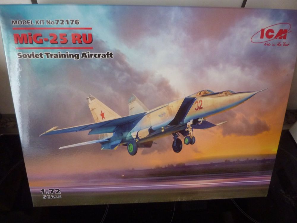 MIG-25 RU (Neu und originalverpackt) in Balsthal für CHF 25 – mit ...