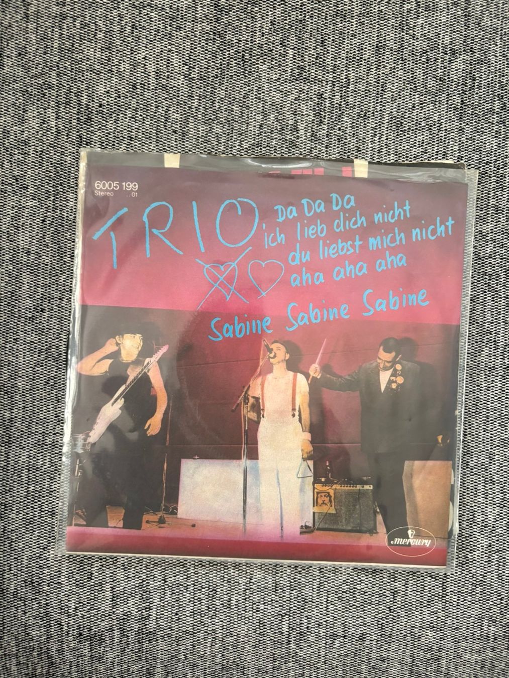 Vinyles: Trio – Da Da Da – D'occasion à Zofingen par Bigron