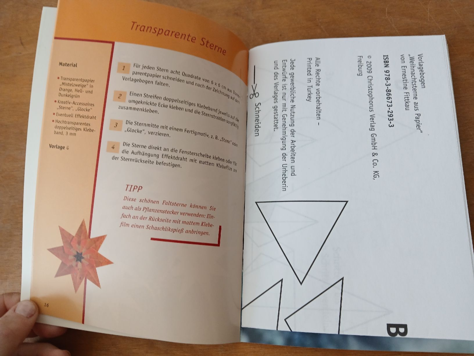 Libri: Bastelbuch  – Usato da Ennetmoos venduto da kch_2tpv 1