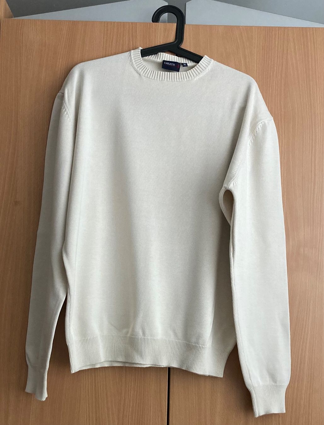 Pullover & Sweatshirts: Herrenpullover v. Carletti, beige, Gr. XL – Gebraucht aus Diepoldsau von mabeapt