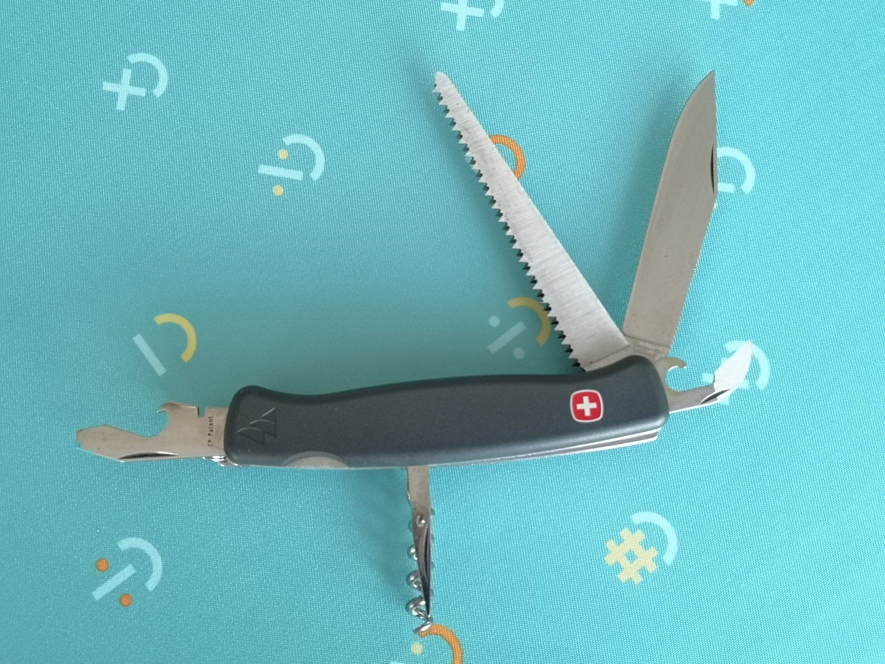 Wenger Coltelli tascabile: Wenger Ranger Messer 05. 120 mm. 1 77 05 – Nuovo (secondo la descrizione) da Kaiseraugst venduto da Haubitz60