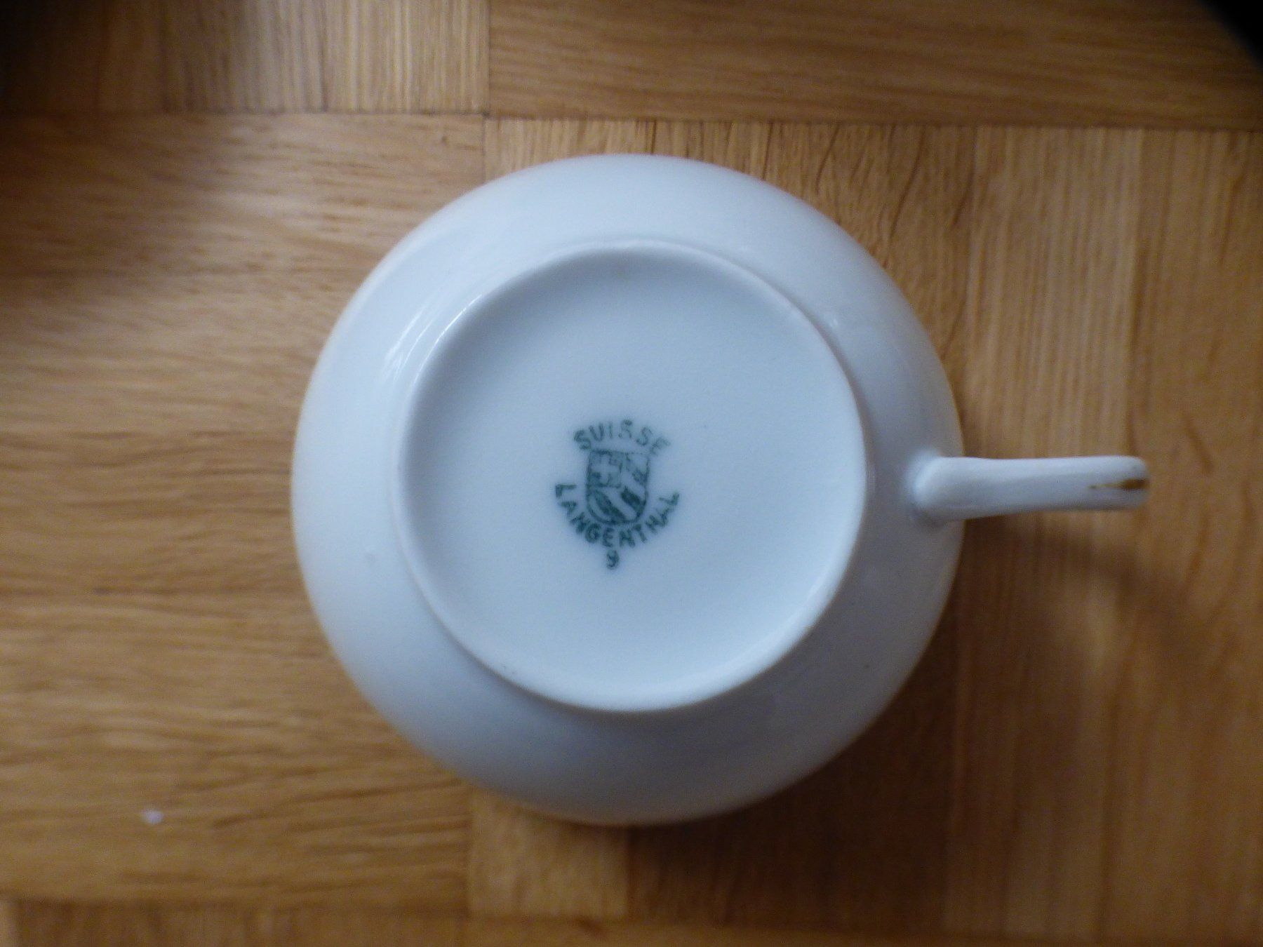 Set di piatti: Teeservice,Langenthal – Usato da Münchenbuchsee venduto da enzian59 5
