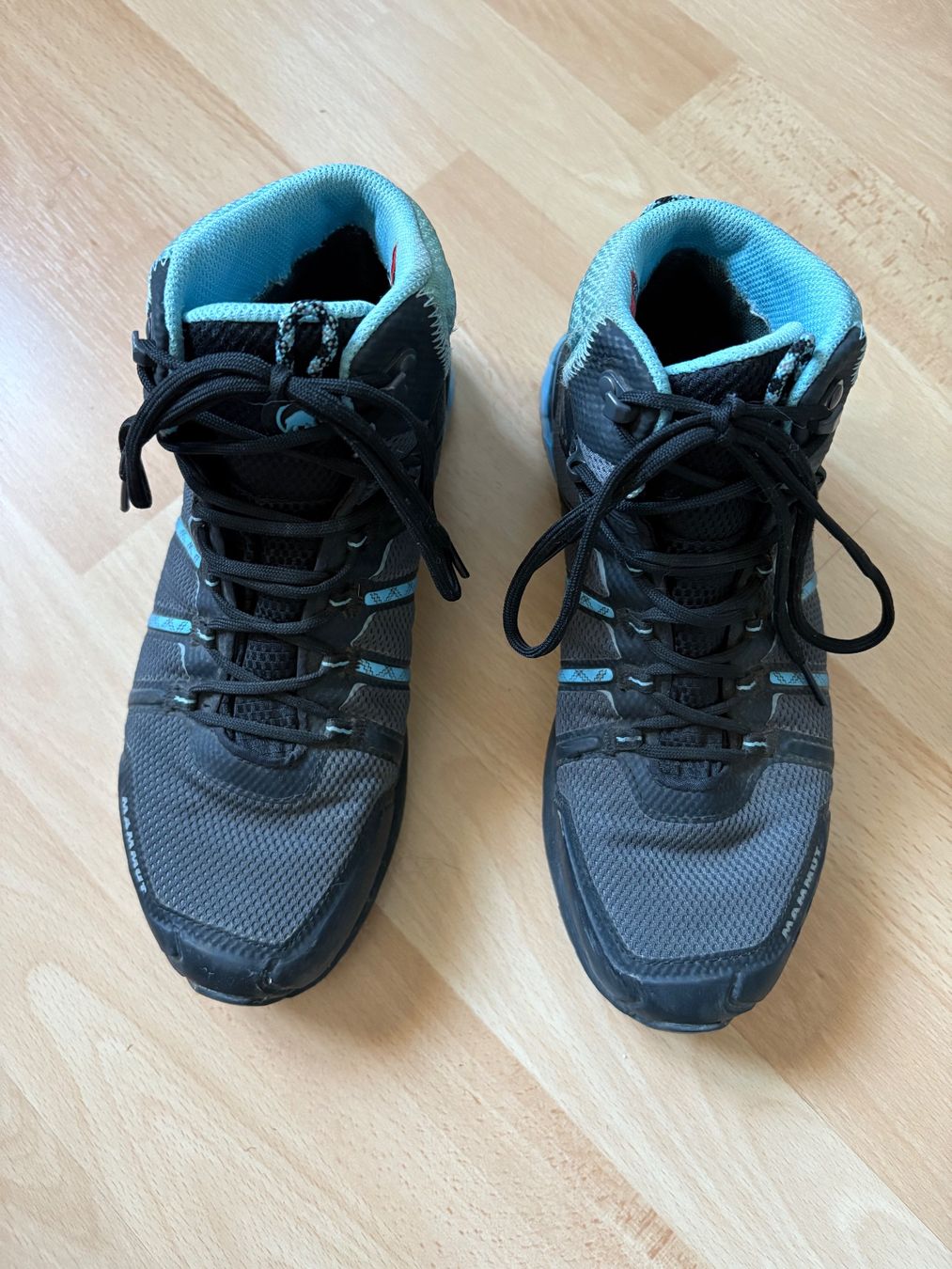 Mammut Scarpe da uomo: Mammut Wanderschuhe Gr. 38.5 – Usato da Subingen venduto da chaenunr1 1