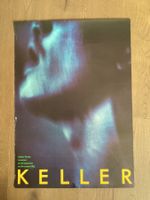 Affiche Pierre Keller, signée, 1983