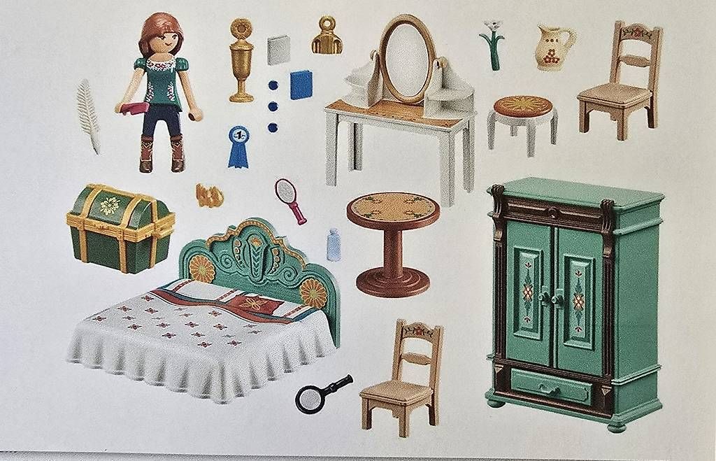 Playmobil Giocattoli: Playmobil maison de Luck et chambre – Usato da Denges venduto da lal_56hd 1
