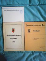 3 Schriften Stadt Bern
