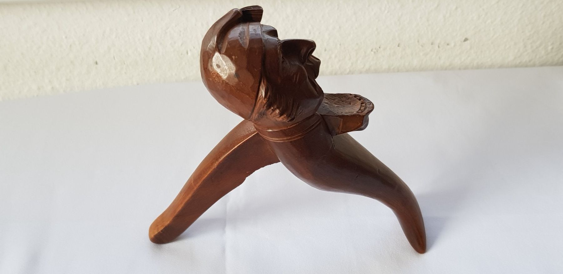 Statuette: Nussknacker "Männli mit Zipfelmütze" geschnitzt Brienz – Usato da Dällikon venduto da Toyfan 6