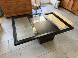 Table basse design en verre