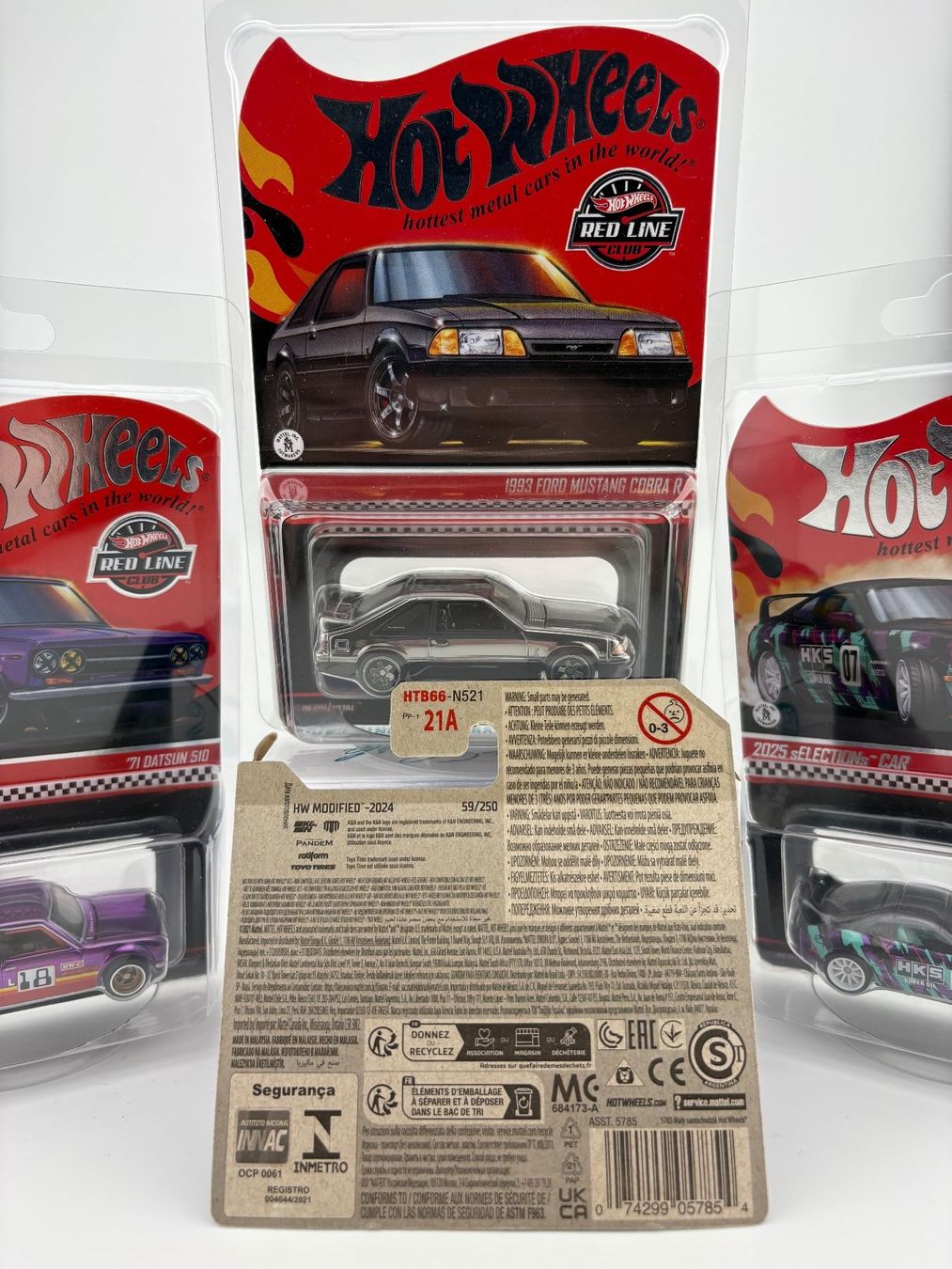 Hot Wheels Modellini d'auto: Hot Wheels Mad Mike Drift Attack - 2024 - 59/250 – Nuovo e nell'imballaggio originale da Flawil venduto da HeisseReifen 4