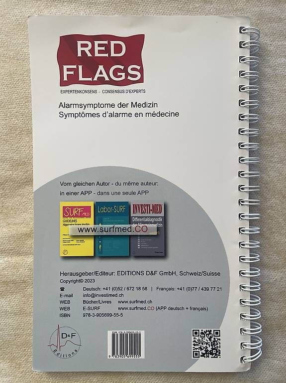 Bücher: Red Flags – Gebraucht aus Nesslau von philgujer1 1