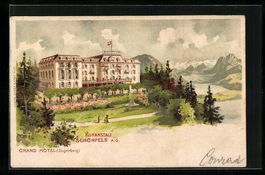 Litho Zugerberg, Grand Hotel, Kuranstalt