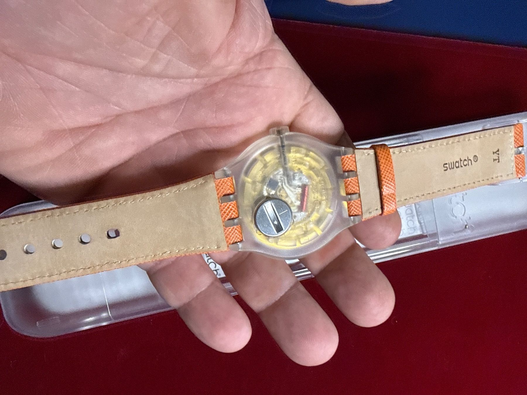 Swatch Orologi: Swatch Basel 2009 Ungetragen – Nuovo (secondo la descrizione) da Pfeffingen venduto da Allhandelklgwatches 3