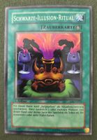 Yu-Gi-Oh! 1.Auflage SRL-G051 Schwarze-Illusion-Ritual EX+