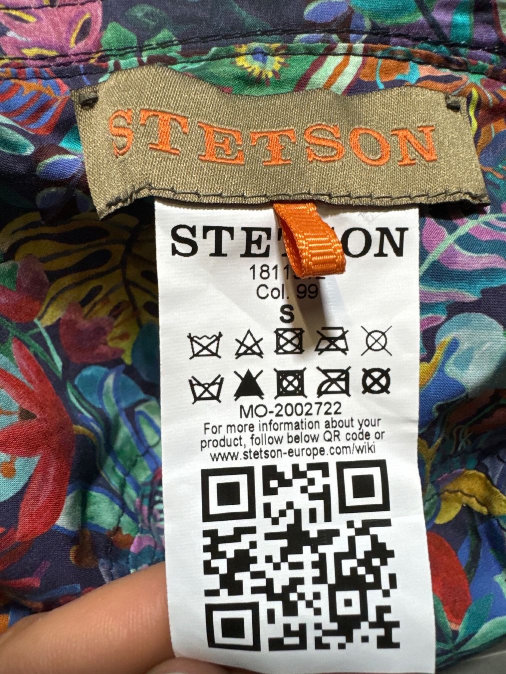 Stetson Copricapi, berretti & cappellini: Chapeau soleil STETSON taille S – Nuovo e nell'imballaggio originale da Arnex-sur-Orbe venduto da cameleonfringant 4