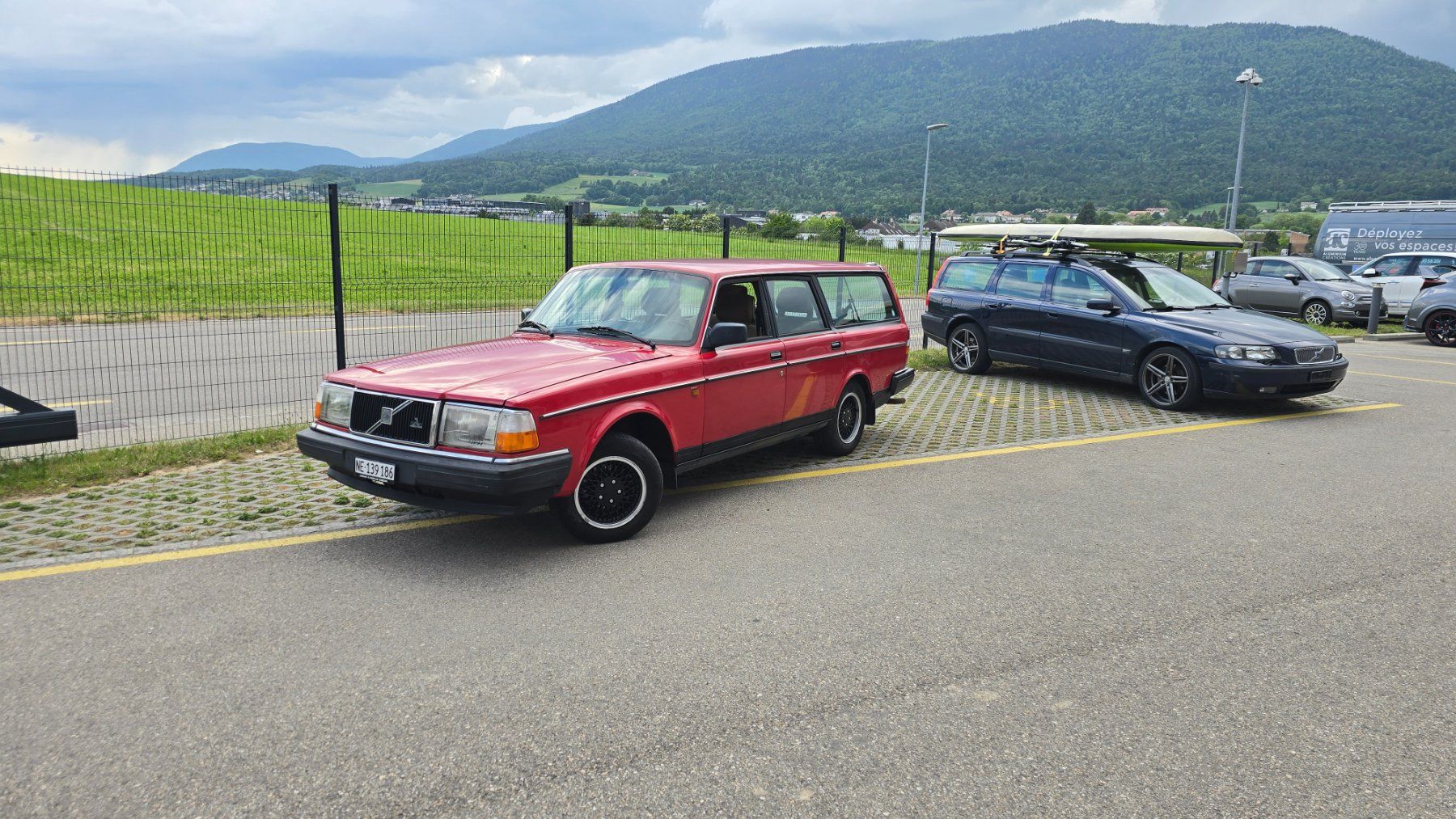 Volvo Autos: volvo 240 Classic – D'occasion à Peseux par tch_7l5b 3
