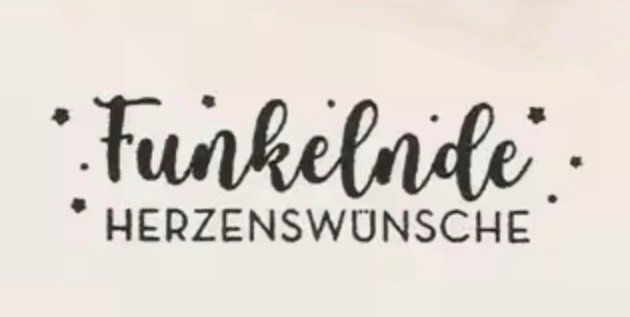 Timbri: Silikonstempel Funkelnde Herzenswünsche – Nuovo e nell'imballaggio originale da Kaltbrunn venduto da schere-stein-papier