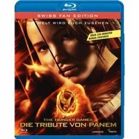 Blu-Ray Die Tribute von Panem - Swiss Fan Edition, FSK 12