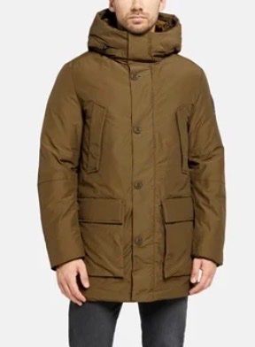 Bomboogie Winterjacke/Parka Khaki L neuwertig!